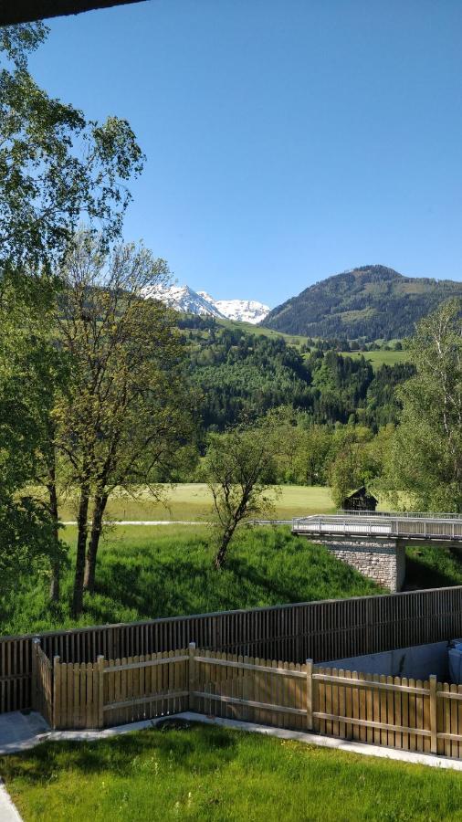 Appartamento Alpenblick Aich  Esterno foto