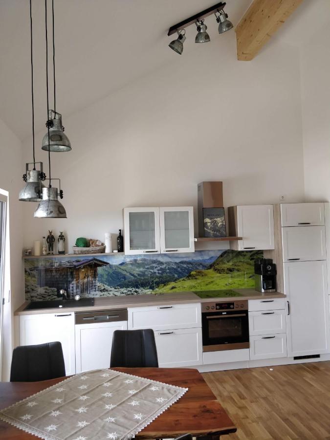 Appartamento Alpenblick Aich  Esterno foto